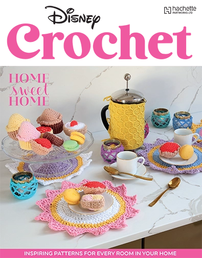 Disney Crochet Home Sweet Home Bookazine Issue 0